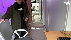 Technician Internet Check Turns into Deep Fuck Session