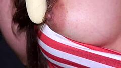 hairy pussy soaks panties in trembling solo orgasm