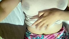 hey watch this curvy latina play with her juicy pussy and big natural tits 😘