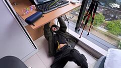 Technician Internet Check Turns into Deep Fuck Session