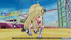 Hey, shiki model's torn clothes reveal her sexy curves!