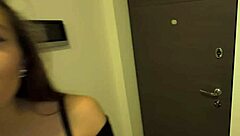 cheating wife teases handyman into hard fucking