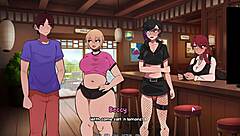 goth babe and chubby hentai milf bubbles babes explode!