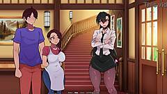 goth babe and chubby hentai milf bubbles babes explode!