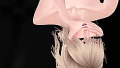 Blonde Wife Squirts on BBC While Hubby's Home