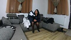 milfycalla masturbates with fur hooded downjackets preview