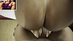 Cheri haitian beauty takes big cock doggystyle dirty talk 😍🍑