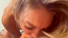 Monika fox's homemade anal fisting prolapse ends in facial