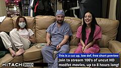 Patient Blaires Pierced Pussy Explodes From Hitachi In Tampa Doctors Hands