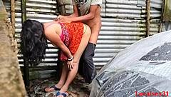 Desi Village Girl Outdoor Hardcore Pussy Pounding