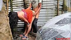 Desi Village Girl Outdoor Hardcore Pussy Pounding