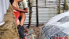 Desi Village Girl Outdoor Hardcore Pussy Pounding