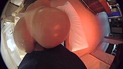 japanese stepdaughter craves daddy's hot milk ride