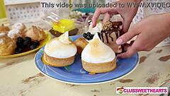 clubsweethearts indulges in cake and cunnilingus day 2026 delights