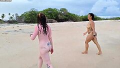 milf milks huge cock before interracial pounding