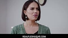 Freeuse big tits Latina milf Victoria June Christmas fleshlight fuck boys
