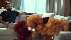 Betzz's Erotic Dance Tease Leads To Sofa Lovemaking!