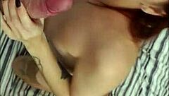 i love my new mistress deepthroating my cock