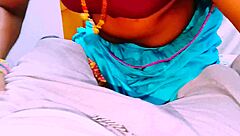 desi wife shares cheating fun with telugu dirty talk vibes