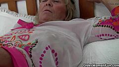 granny's big tits fingered by photographer