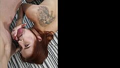 i love my new mistress deepthroating my cock