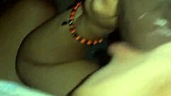 Cheating Wife Caught Sucking Cock Alone At Home