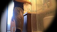 spy cam catches latina unam professor milet pissing secretly