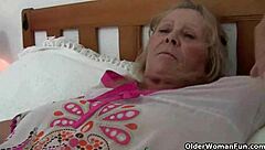 british granny cougar orgasms in mature frenzy