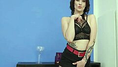 angel bay's bbc dp gapes swallow cum