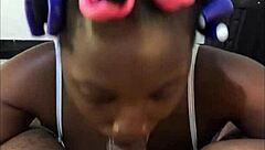 wow my slutty throat swallowed that huge cumload mastermeat1