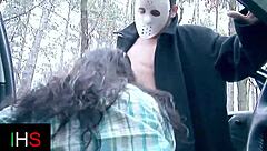 sublime outdoor car anal slut pounded deep in forest