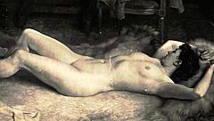 Vintage Erotic Art Collection