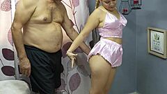 Intensely Horny Watching Curvy Babe Workout Luscious Wet Pussy Part 1