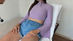Doctor why are you still thrusting after my huge orgasm
