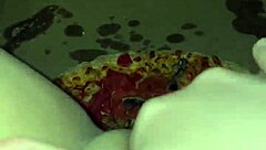 Saudi teen masturbates with pizza and chocolate fetish