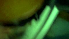 crazy bar girl sucks ass and swallows cum in car!
