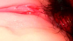 raw cock slides deep into tight ass no condom closeup