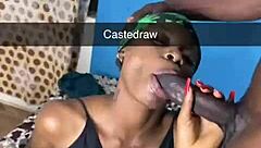 Huge Saggy Tits Bounce on Thick Monster Cock