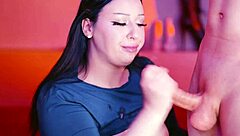 Watch This Sloppy Blowjob End In Cum Explosion?