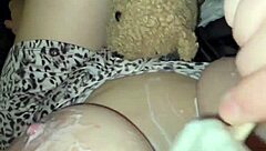 Saudi teen masturbates with pizza and chocolate fetish