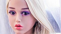 blonde fuck doll teen sparks hottest toy fantasies