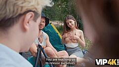 i get so horny watching couples rim asses in woods before wild outdoor fucking