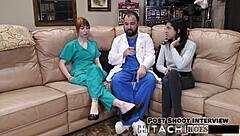 dont tell doc i cum on nurse ditria rose's tits