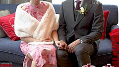 married asian wife first hotwife lingerie sex session