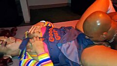 Milf Teases Monster Cock in Fantasy Party Costume