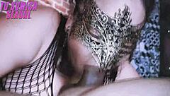 deepthroat oral goddess gags on balls for 10 minutes