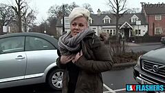 bree branning flashes juicy pussy publicly pissing wet for shameless outdoor thrill