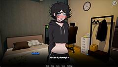 Femboy Roommate Deepens Romance In Dorm Love Affair
