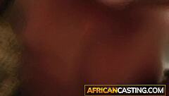 big tits 18yo ebony roughly banged by bwc casting pov