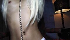 Blonde Ladyboy Chotika Sucks Cock Bent Over Bareback Anal